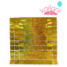 SHIMMER DORADO HOLOGRAFICA 30X30CM *1U