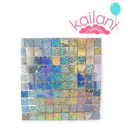 SHIMMER PLATA HOLOGRAFICA...