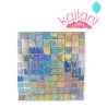 SHIMMER PLATA HOLOGRAFICA 30X30CM *1U