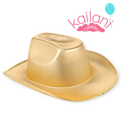 SOMBRERO COWBOY DORADO *1U