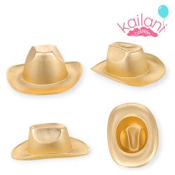 SOMBRERO COWBOY DORADO *1U