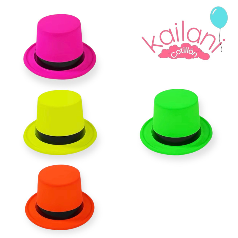 GALERA FLUO 4 COLORES *6U