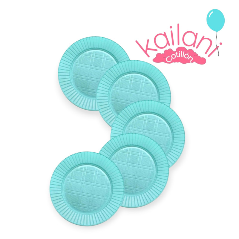 PLATO P17 VERDE *50U
