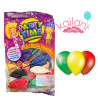 GLOBO PERLADO 12" SURTIDO *25U