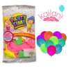 GLOBO PARTY TIME 9" SURTIDO FLÙO *25U