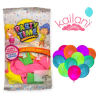 GLOBO PARTY TIME 9" SURTIDO FLÙO *25U