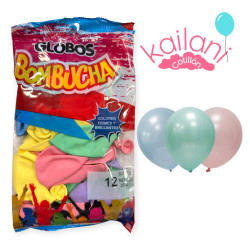 GLOBO BOMBUCHA 12" PASTEL...