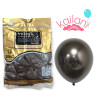 GLOBO CHROMADO 12" NEGRO *50U