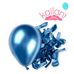GLOBO CROMADO 5" DORADO *100U