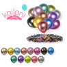 GLOBO CROMADO 5" PLATEADO *100U
