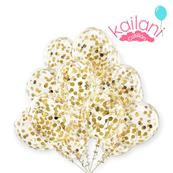 GLOBO CRISTAL CON CONFETI...