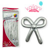 GOBOLOGIA 260 CROMADO PLATEADO *100U