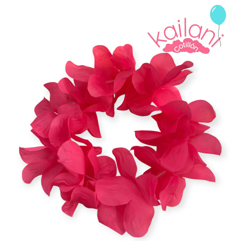 CORONA HAWAIANO FUCSIA *6U