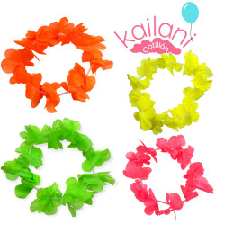 CORONA HAWAIANA TELA *12U