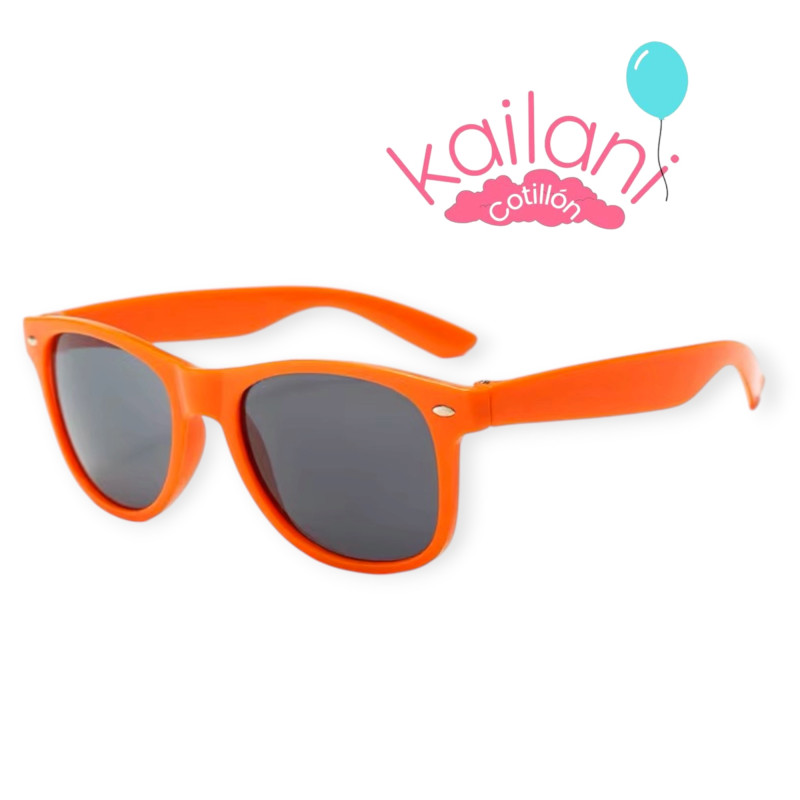 LENTE RAYBAN NARANJA *6U