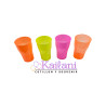VASO COLA PP FLUOR *126U