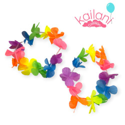 CORONA HAWAIANA MULTICOLOR *12U