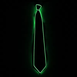 CORBATA RISKY NEÒN VERDE *1U