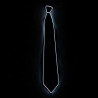 CORBATA RISKY NEÒN BLANCO *1U