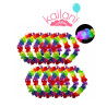 COLLAR HAWAIANO LED MULTICOLOR *6U