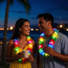 COLLAR HAWAIANO LED MULTICOLOR *6U