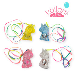 COLGANTE UNICORNIO LED *12U