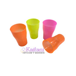 VASO COLA PP FLUOR *30U