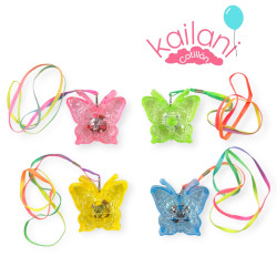 COLGANTE MARIPOSA LED *12U