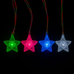 COLGANTE ESTRELLA LED *12U