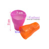 VASO COLA PP FLUOR *30U
