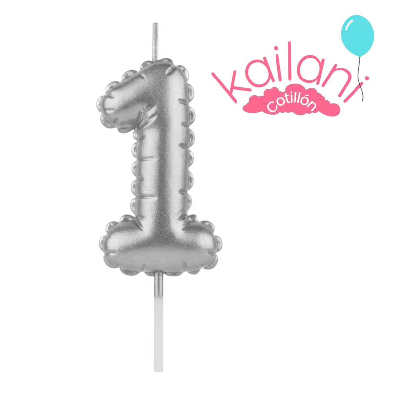 copy of VELA NUMERAL DORADO NUMERO 0 *1