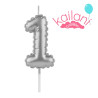 copy of VELA NUMERAL DORADO NUMERO 0 *1