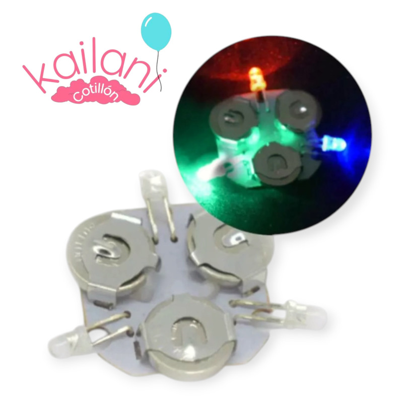 MECANISMO DE LUZ MULTICOLOR *20U
