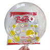 GLOBO BURBUJA 24" + PALITO + LUZ *20U