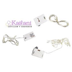 copy of ALAMBRE LED BLANCO 2 MTS *12U