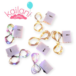 ALAMBRE LED BLANCO 50 CM *12U