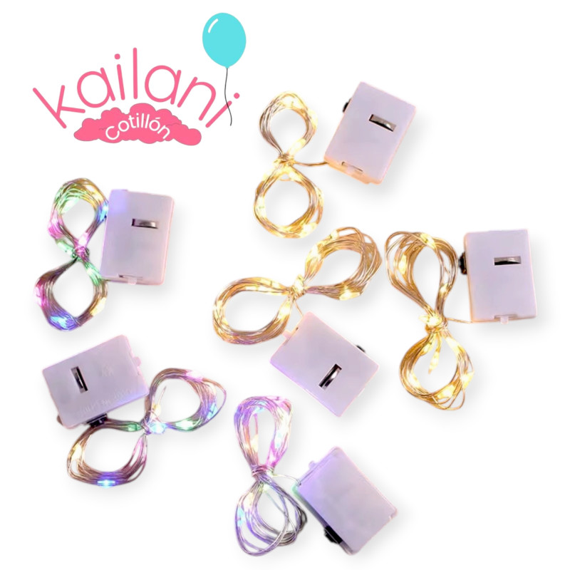 ALAMBRE LED BLANCO 50 CM *12U