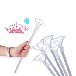 PALITOS DE GLOBOS 60CM  *50U