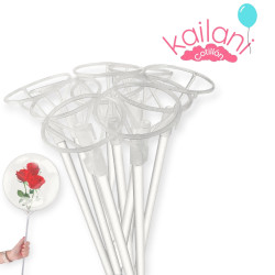 PALITOS DE GLOBOS 60CM  *50U