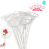 PALITOS DE GLOBOS 60CM  *50U