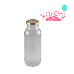 BOTELLA JUGO 250cc CON TAPA...