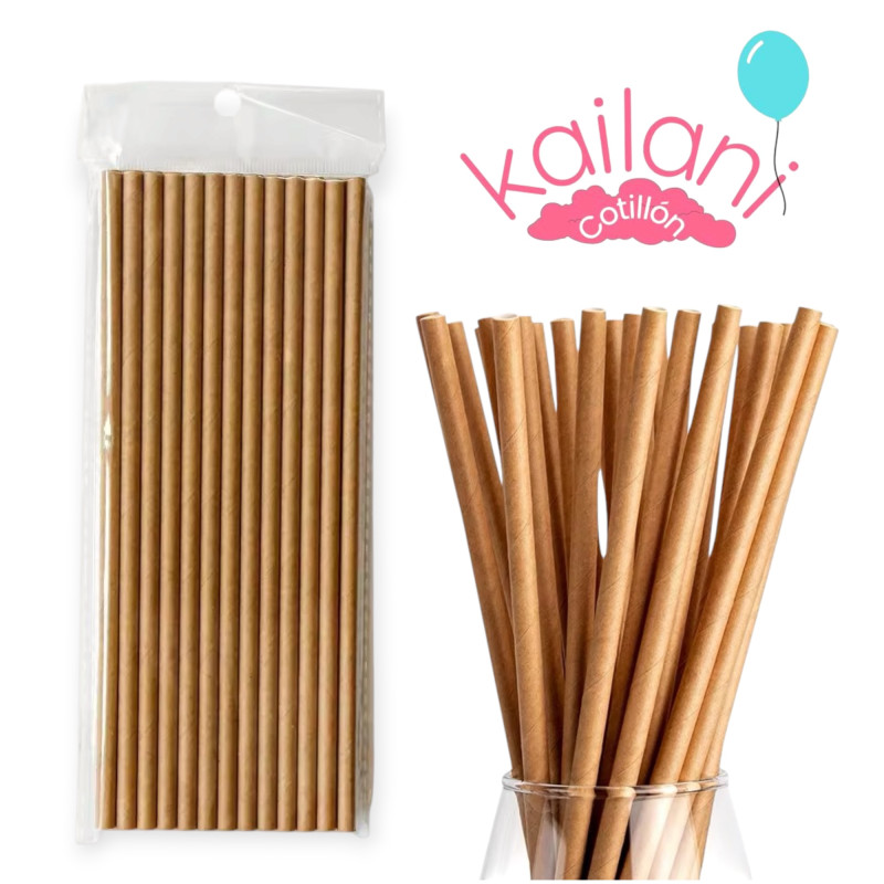 SORBETE POLIPAPEL KRAFT *25U