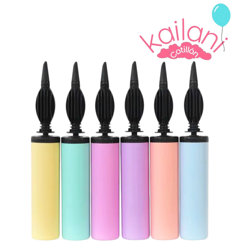 INFLADOR MANUAL PASTEL *6U