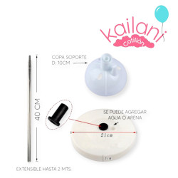 BASE PARA GLOBOS *1U