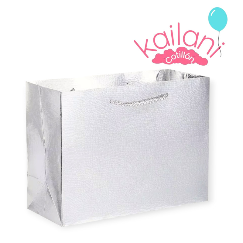 copy of BOLSA CON MANIJA METALIZADA *12U