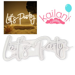 CARTEL NEON LET`S PARTY *1U