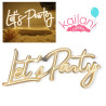 CARTEL NEON LET`S PARTY *1U