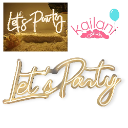 CARTEL NEON LET`S PARTY *1U