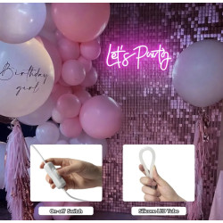 copy of CARTEL NEON LET`S PARTY *1U