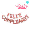 copy of GLOBO FRASE FELIZ CUMPLEAÑOS ROSA GOLDS METALIZADO *1U